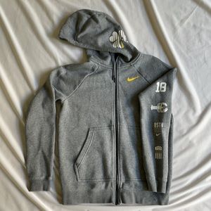 Nike Zip Up Boston Marathon ‘18 Hoodie